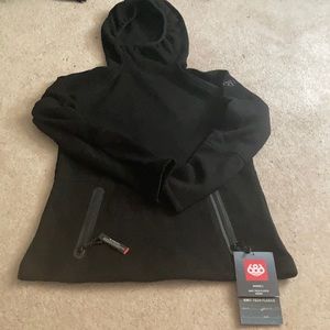 686 women’s knit tech fleece hoody